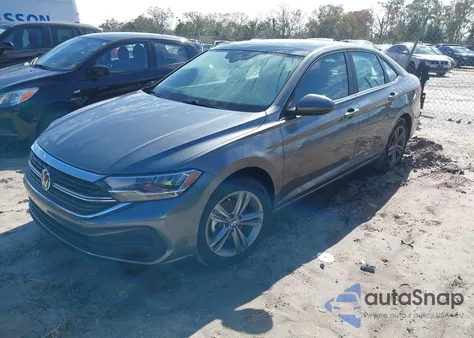 2024 Volkswagen Jetta 1.5T Se z USA, uszkodzony, nr VIN 3VW7M7BU7RM046699